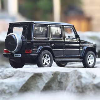 XE Mercedes AMG SUV chất liệu kim loại 13.6x4.7x4cm