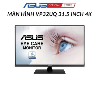 Màn hình máy tính Asus VP32UQ 31.5 inch 4K IPS - Bảo hành 3 năm
