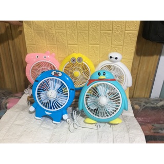 [Mã ELHA22 giảm 5% đơn 300K] Quạt điện hình thú