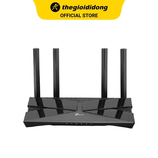 Bộ Phát Sóng Wifi Router Chuẩn Wifi 6 AX1500 Băng Tần Kép TP-Link Archer AX10 Đen