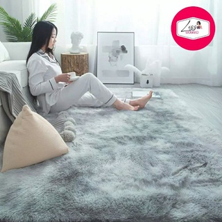 Thảm lông màu xám nhạt MÀU HOT  bán chạy nhất thị trường