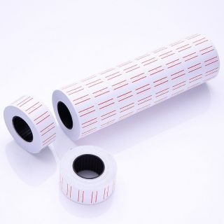 [10 cuộn] Băng dính mác giá tiền Các Màu