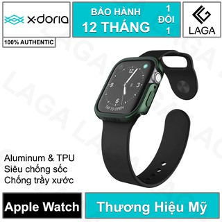 Ốp Vỏ Apple Watch 44mm / 40mm X-Doria Defense Edge Series 6/5/4/SE