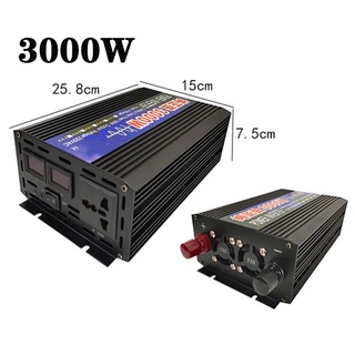 Bộ Kích Điện 3000W Nguồn 12V Sin Chuẩn Như Điện Lưới