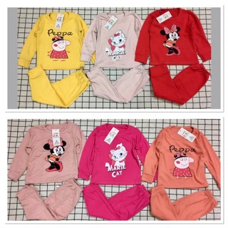 Bộ dài hoạt hình cực xinh cho bé trai/ gái 9-22kg