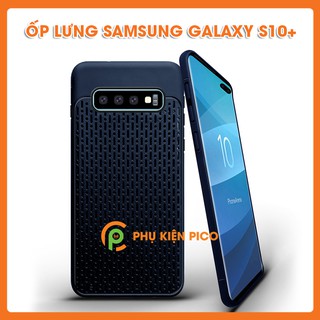 Ốp lưng Samsung S10 Plus tản nhiệt - Ốp lưng Samsung Galaxy S10 Plus chống sốc tản nhiệt