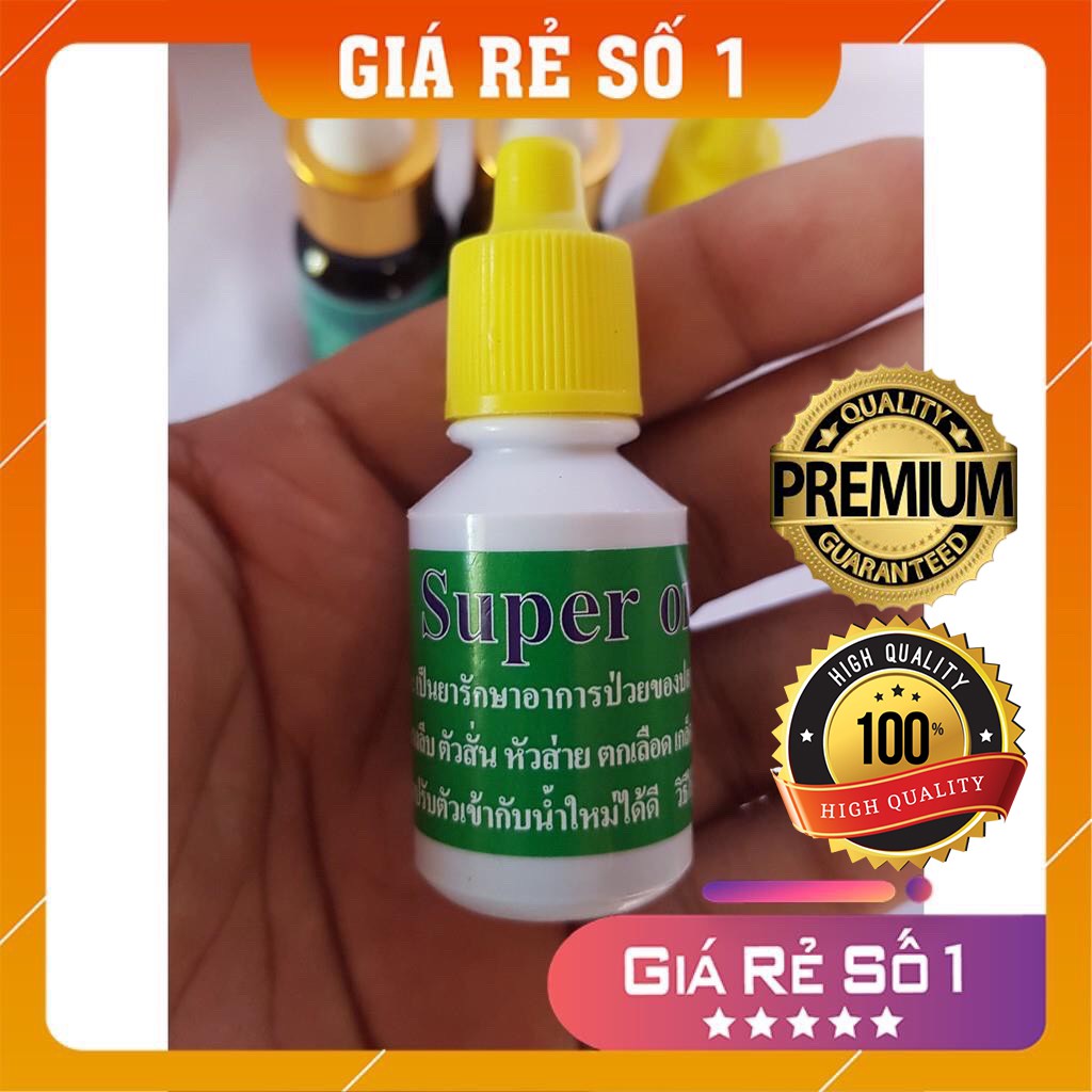 [FreeShip – Hàng Thái Lan]Super one - Dưỡng cá-ship cá (Loại đặt biệc)