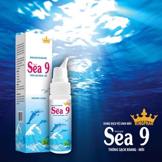 Dung dịch vệ sinh mũi Sea 9 Kingphar chai 70ml