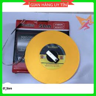 (SALE) Thước dây cuộn 50m/20m- Thước cuộn, thước vải, thước đo, thước mét, thước thổ