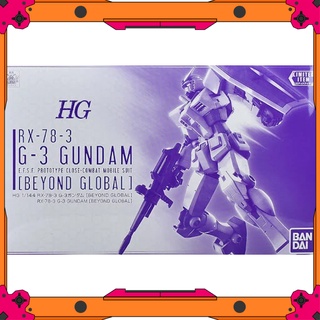 Mô Hình Gundam HG Gundam RX-78-3 G3 Beyond Global (Limited)