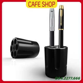 Kệ đựng bút đa năng hợp kim nhôm, hộp bút nhôm nguyên khối cực sang chảnh, độc đáo, cá tính.