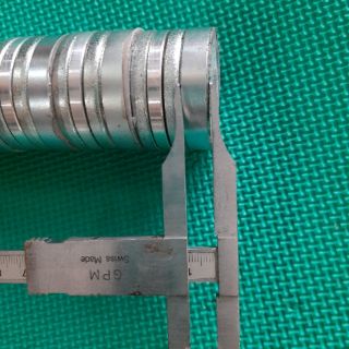 Nam Châm neo có lỗ đường kính gần 5cm dày 0.9cm cực mạnh. 589nhattao