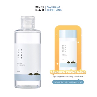 [Mã BMBAU50 giảm 7% đơn 99K] Nước cân bằng dịu nhẹ Round Lab 1025 Dokdo Toner 200ml