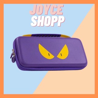 Ốp và túi case gengar pokemon(Geekshare) cho máy nitendo switch