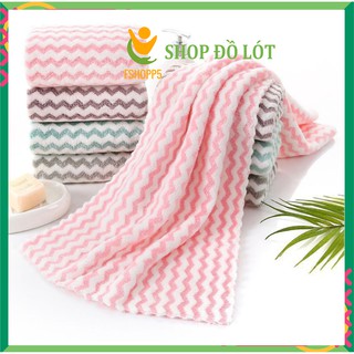 Khăn rửa mặt hàn quốc cao cấp lông cừu cho bé mềm mịn KT 30x50cm FSHOPP5