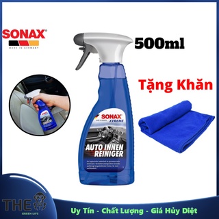 [HCM] Dung Dịch Vệ Sinh Khử Mùi Nội Thất Sonax Xtreme Interior Cleaner 221241 Tặng Khăn .Uy Tín - Chất Lượng - Giá Hủy D