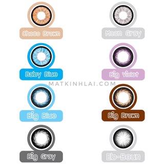 Tặng ngâm (8.7/14.5) Kính áp tròng màu 3 tháng cận 0>6 MAXIM Color (Korea)