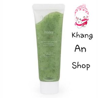[Mini 30g] Tẩy tế bào chết chiết xuất Xương Rồng Huxley Scrub Mask Sweet Therapy