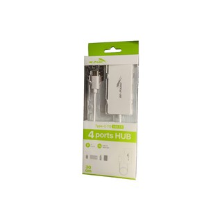 Cáp Type C -> 4 USB 2.0 M-pard MH 021, bộ chia usb từ type c sang usb 2.0