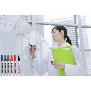 Bút lông bảng Artline EK-500A nét 2mm White Board Marker