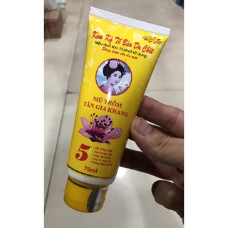 Kem kỳ tế bào da chết Mủ Trôm Tân Gia Khang 70ml