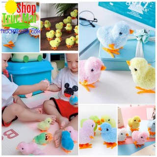 Gà con biết nhảy cho bé cười vui cả ngày✅ Gà chạy cót cỡ to