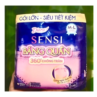 Băng đêm dạng quần diana S-M / M - L ( 2 miếng ) / M-L ( 5 miếng )