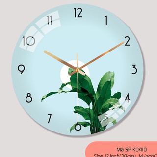 Đồng Hồ Treo Tường Con Cá Sinh Động, Nhiều Màu, Đồng Hồ Treo Tường Siêu Đẹp