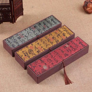 Hộp gấm đựng trang sức- ngọc bội ( sẵn có)