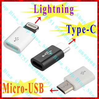 Đầu chuyển adapter Type-C/Micro-USB, MicroUSB/Type C, Lightning/MicroUSB, Lightning/TypeC, Type-C/USB tiện dụng