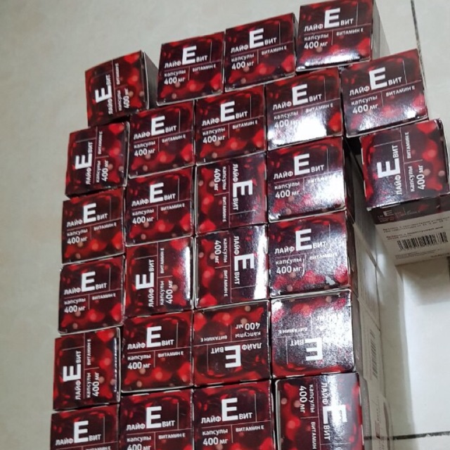 Vitamin E đỏ Nga