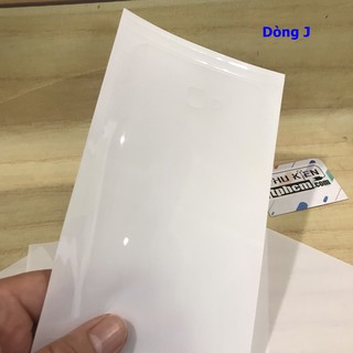 Dán mặt lưng PPF Samsung - Dòng J