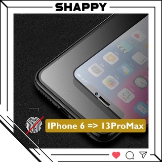 [Loại Xịn] Kính Cường Lực IPhone Nhám - Kính Cường Lực Nhám Chống Vân Tay Full Màn [Shappy Shop]