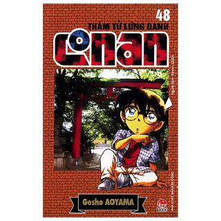 Sách - Thám Tử Lừng Danh Conan Tập 48 (Tái Bản 2019)