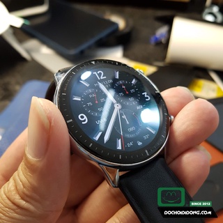 Dán Bằng Nước-Combo 2 miếng dán PPF Huami Amazfit GTR 2 trong cao cấp siêu chắc