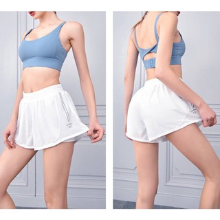 Quần big size tập gym yoga thời trang nữ Anna • Chất liệu: vải si giãn có lớp lót bên trong mịn và mát không gây c