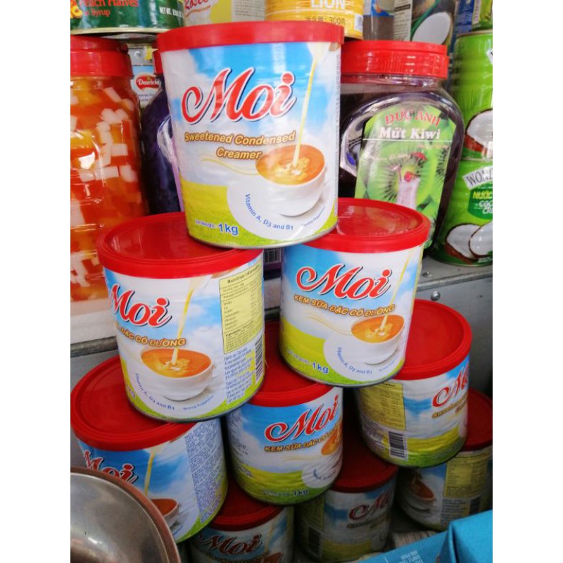 sữa đặc moi 1kg