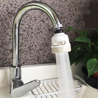 [RẺ NHẤT SÀN]Đầu tăng áp 3 chế độ phun cho vòi bồn rửa - Có thể xoay 360 độ.