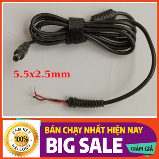 Dây Sạc DC Chân Cắm 5.5x2.5mm Thay Thế Cho Sạc Asus