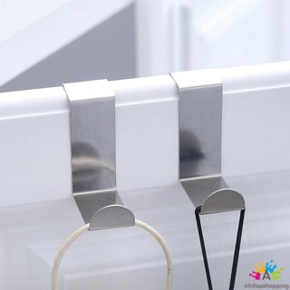 Bộ 2 móc gắn cửa treo quần áo hình chữ Z