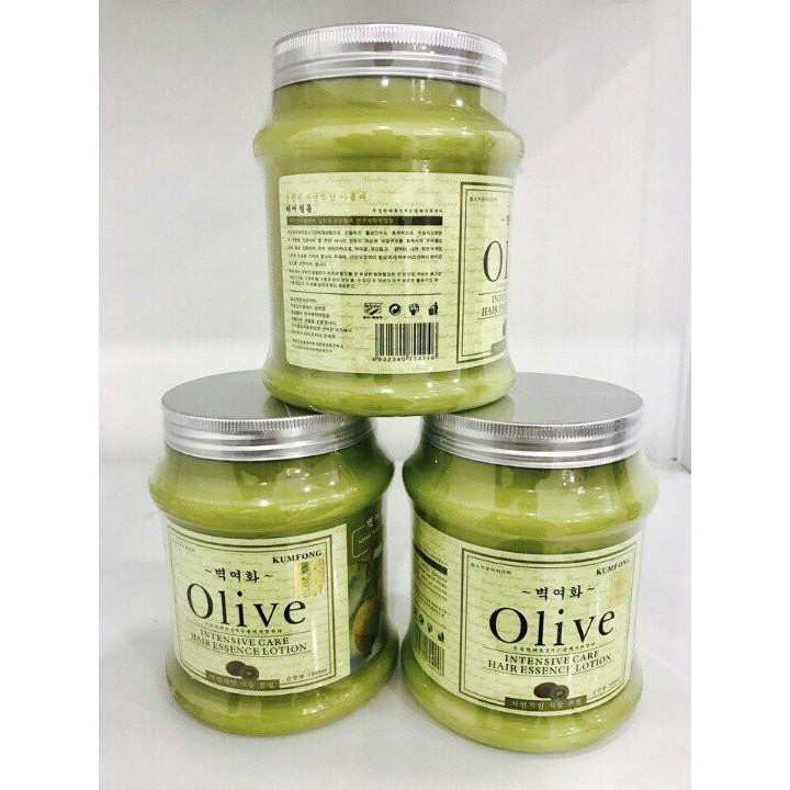Dầu Hấp Tóc Olive kumfong 1000ml