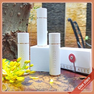(Siêu phẩm) Son Gogo Tables Small cream softmist lipstick vỏ trắng siêu lì siêu đẹp hàng nội địa trung