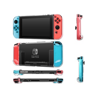 Ốp Case Cứng Trong Suốt Bảo Vệ Máy Game Nintendo Switch