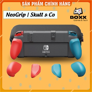 Case bảo vệ cho Nintendo Switch OLED, V1, V2 chính hãng Skull &amp; Co NeoGrip &amp; MaxCarry Case