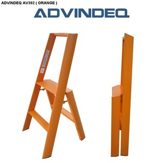 (XẢ HÀNG) Thang Nhôm Đài Loan 2 Bậc Advindeq AV302