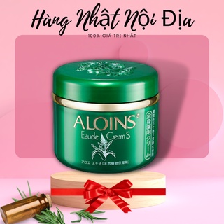 Kem Dưỡng Da Toàn Thân Lô hội Aloins Eaude Cream Nhật Bản