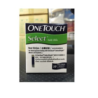 Que thử đường huyết Onetouch Select Simple