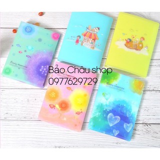 Album ảnh 10x15 nhựa đựng được 52 tấm