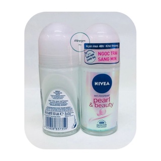 Lăn NIVEA Ngọc trai 50ml