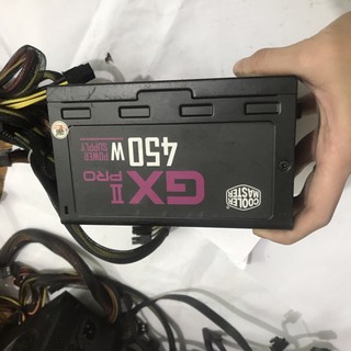 Nguồn Coolermaster Gx2 pro 450w đã qua sử dụng còn dùng tốt